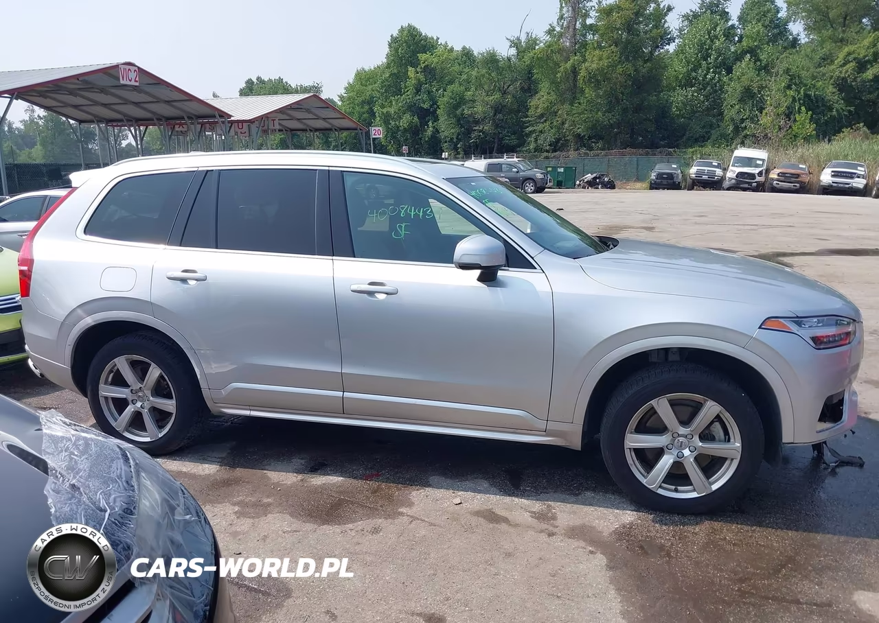 2020 Volvo Xc90 T6 Momentum 7 Passenger VIN:YV4A22PK1L1597463 - 14
