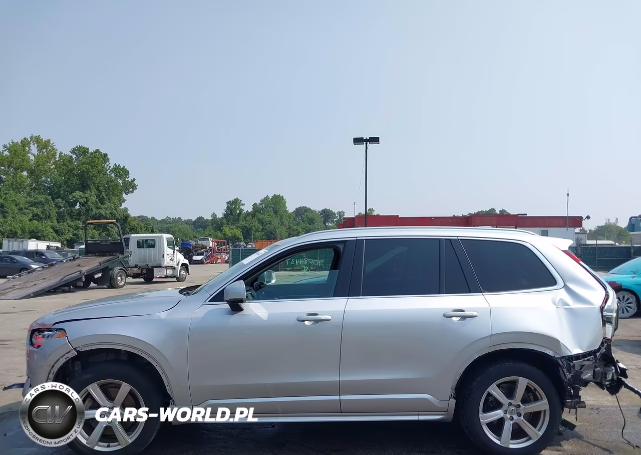 2020 Volvo Xc90 T6 Momentum 7 Passenger VIN:YV4A22PK1L1597463 - 15