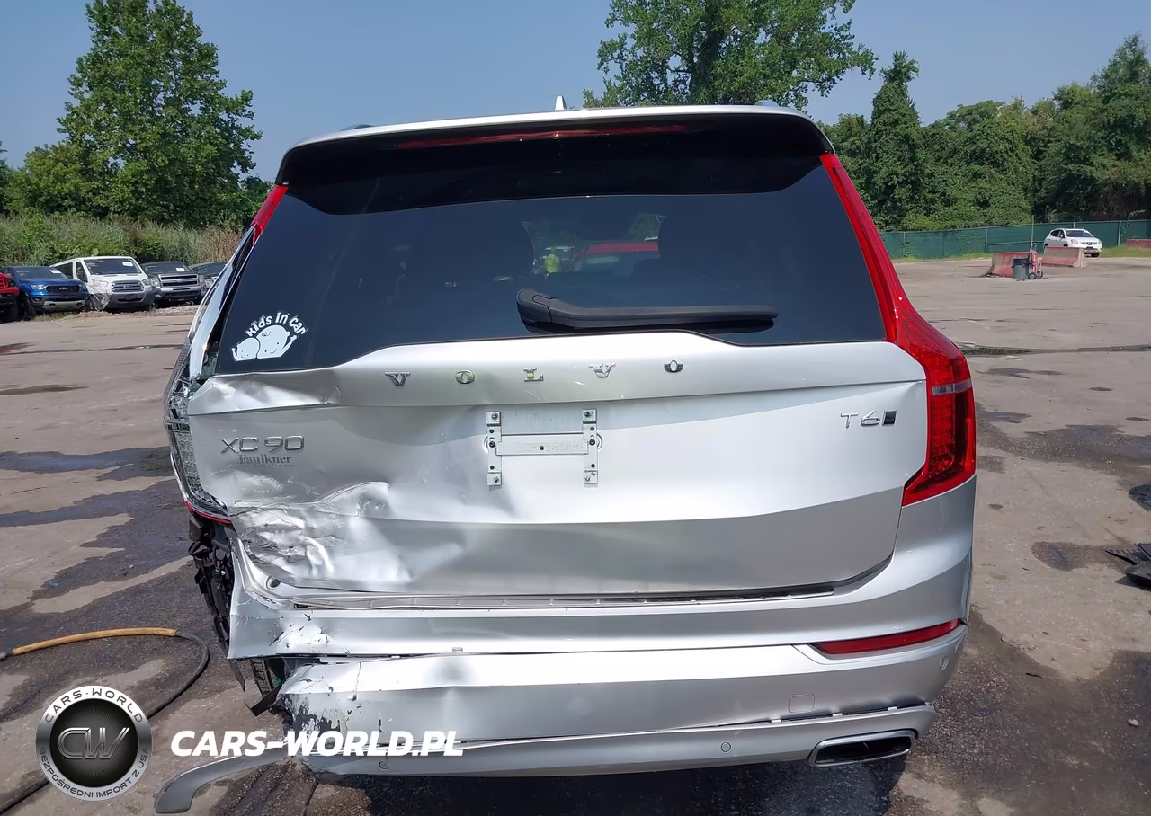 2020 Volvo Xc90 T6 Momentum 7 Passenger VIN:YV4A22PK1L1597463 - 17