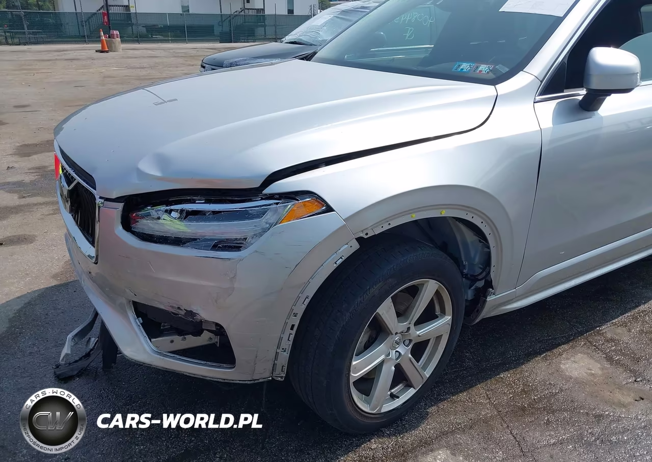 2020 Volvo Xc90 T6 Momentum 7 Passenger VIN:YV4A22PK1L1597463 - 18