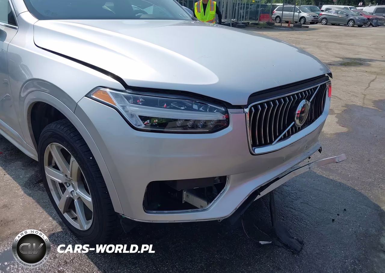 2020 Volvo Xc90 T6 Momentum 7 Passenger VIN:YV4A22PK1L1597463 - 19