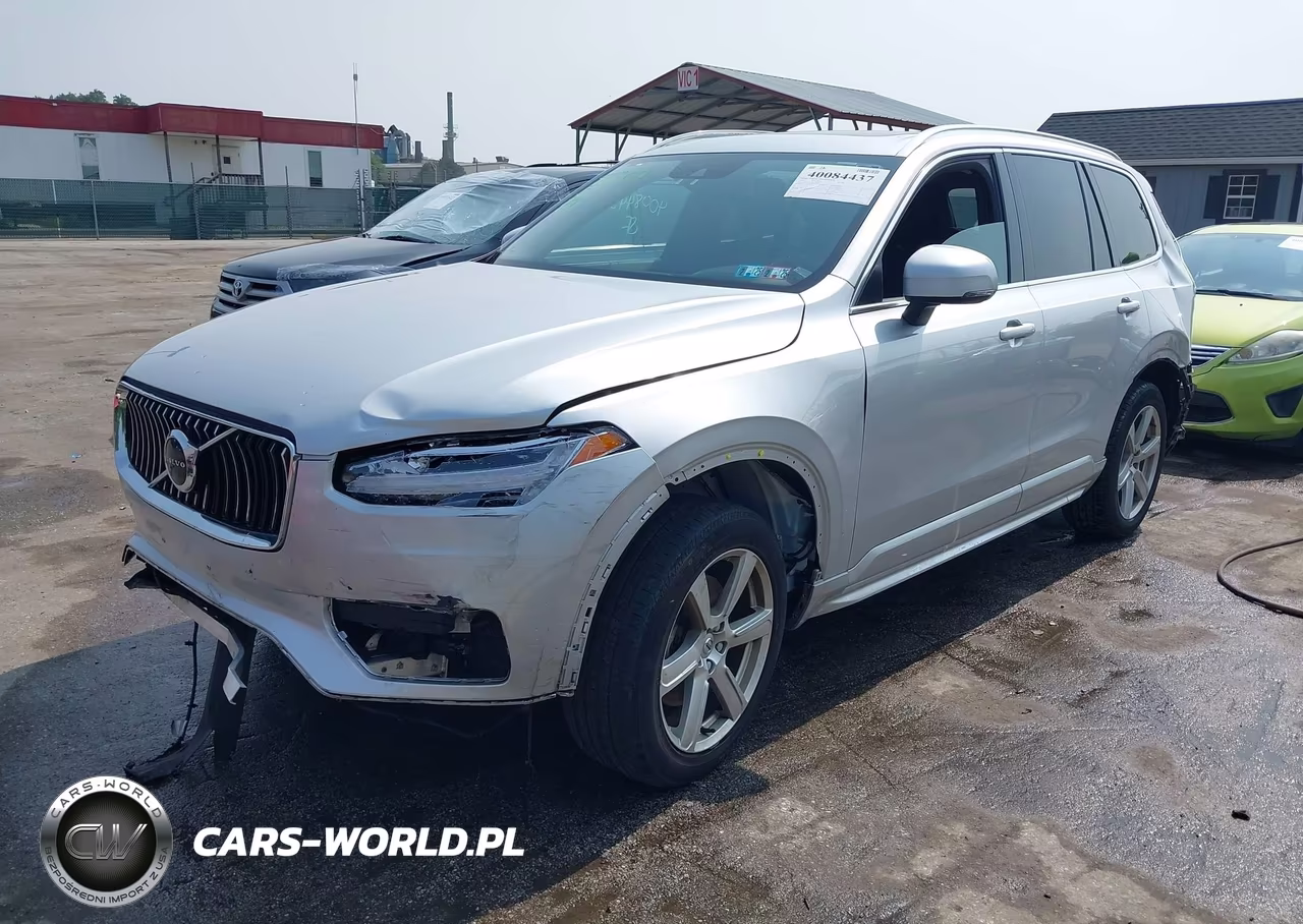 2020 Volvo Xc90 T6 Momentum 7 Passenger VIN:YV4A22PK1L1597463 - 2
