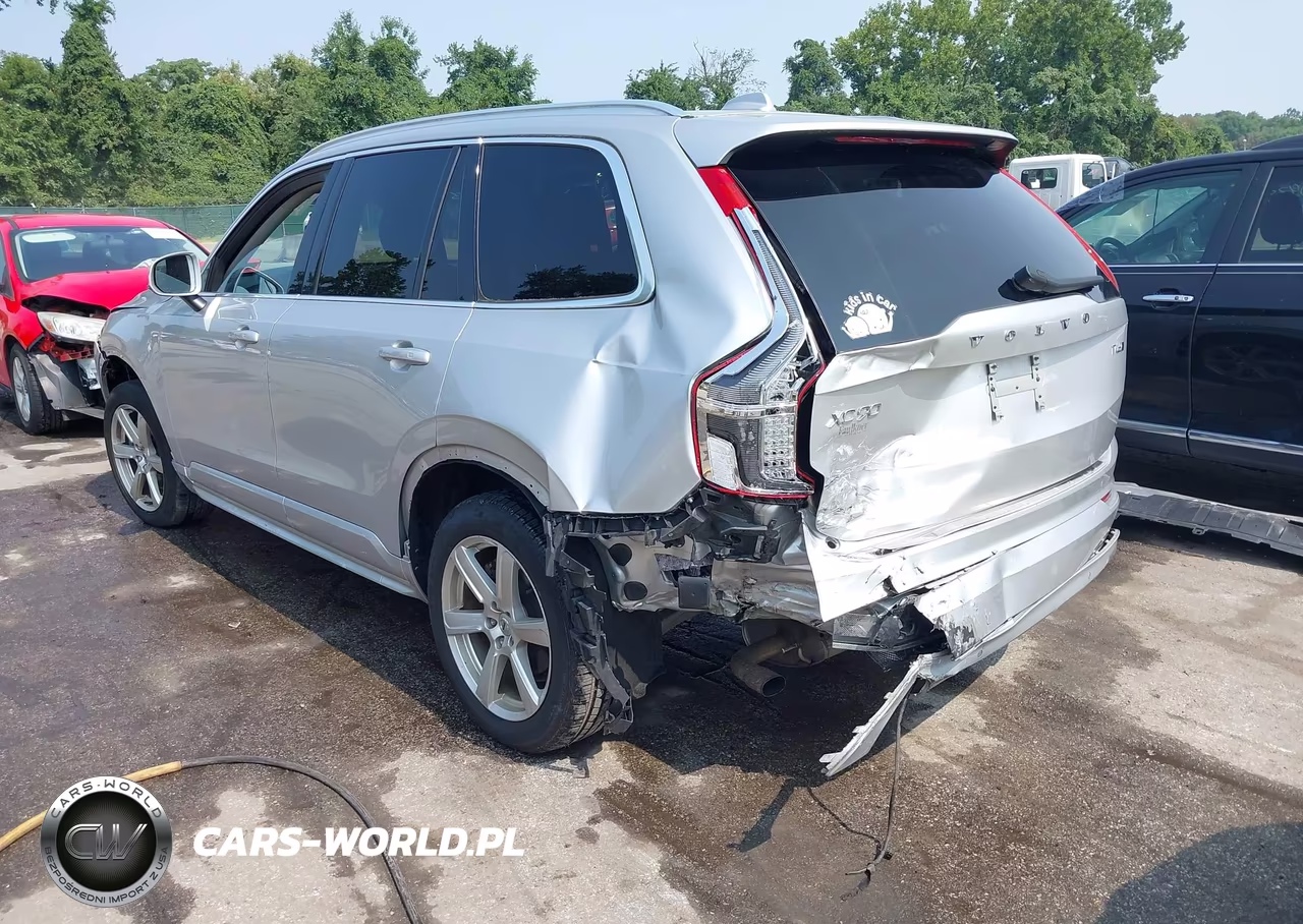 2020 Volvo Xc90 T6 Momentum 7 Passenger VIN:YV4A22PK1L1597463 - 3