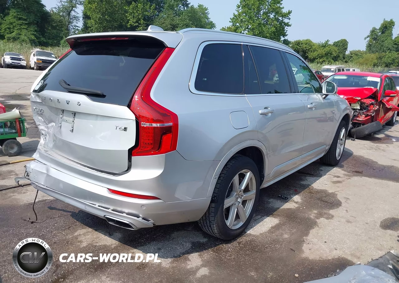 2020 Volvo Xc90 T6 Momentum 7 Passenger VIN:YV4A22PK1L1597463 - 4