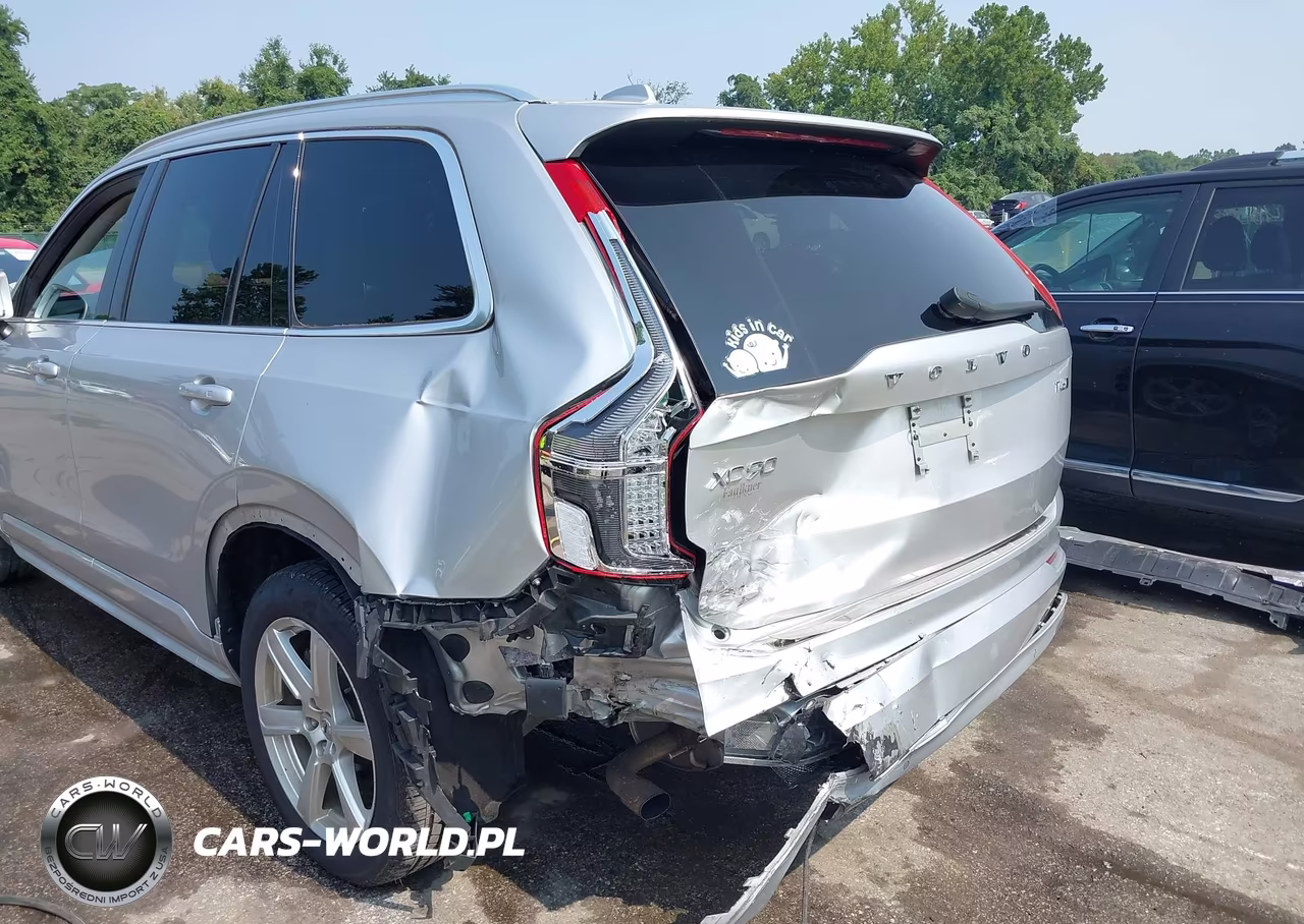 2020 Volvo Xc90 T6 Momentum 7 Passenger VIN:YV4A22PK1L1597463 - 6