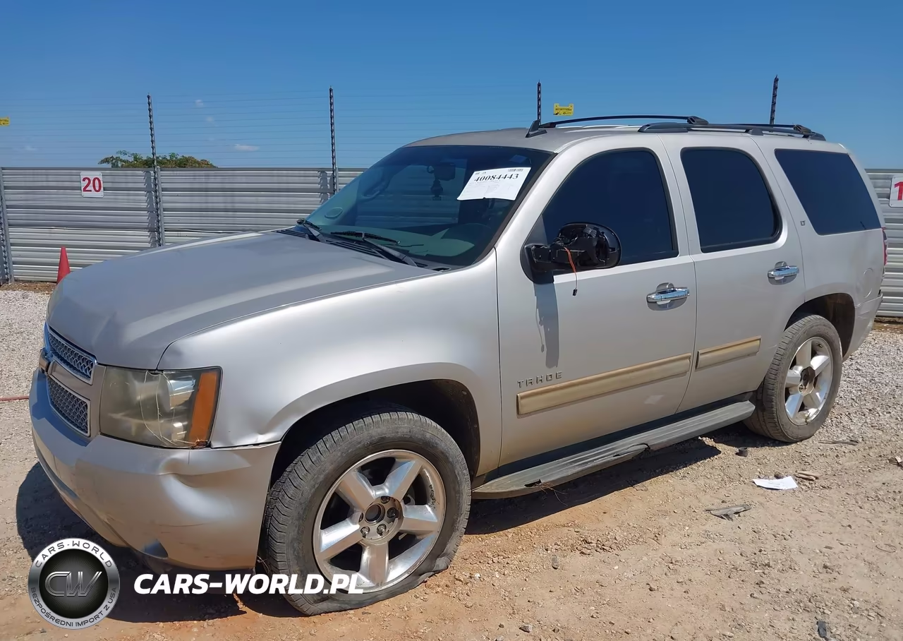 2009 Chevrolet Tahoe Lt1 VIN:1GNFC23089R294806 - 2