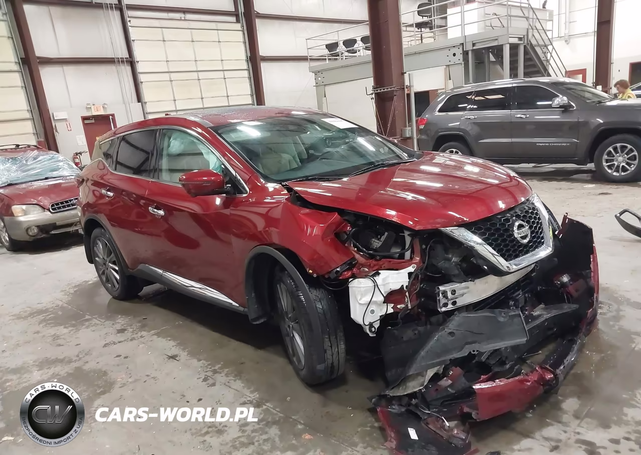 2021 Nissan Murano Sv Intelligent Awd – zdjęcie 1 z 17
