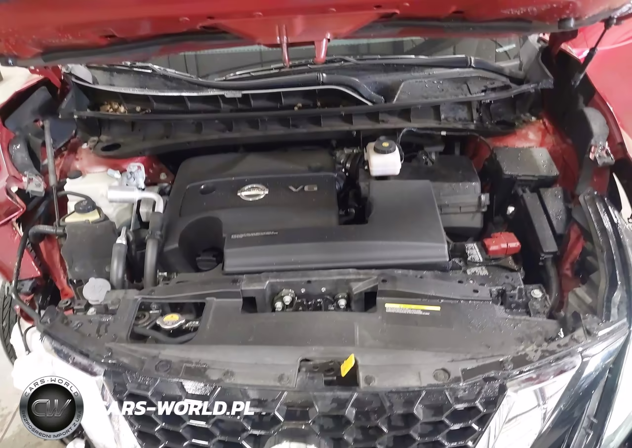 2021 Nissan Murano Sv Intelligent Awd VIN:5N1AZ2BS6MC118204 - 10