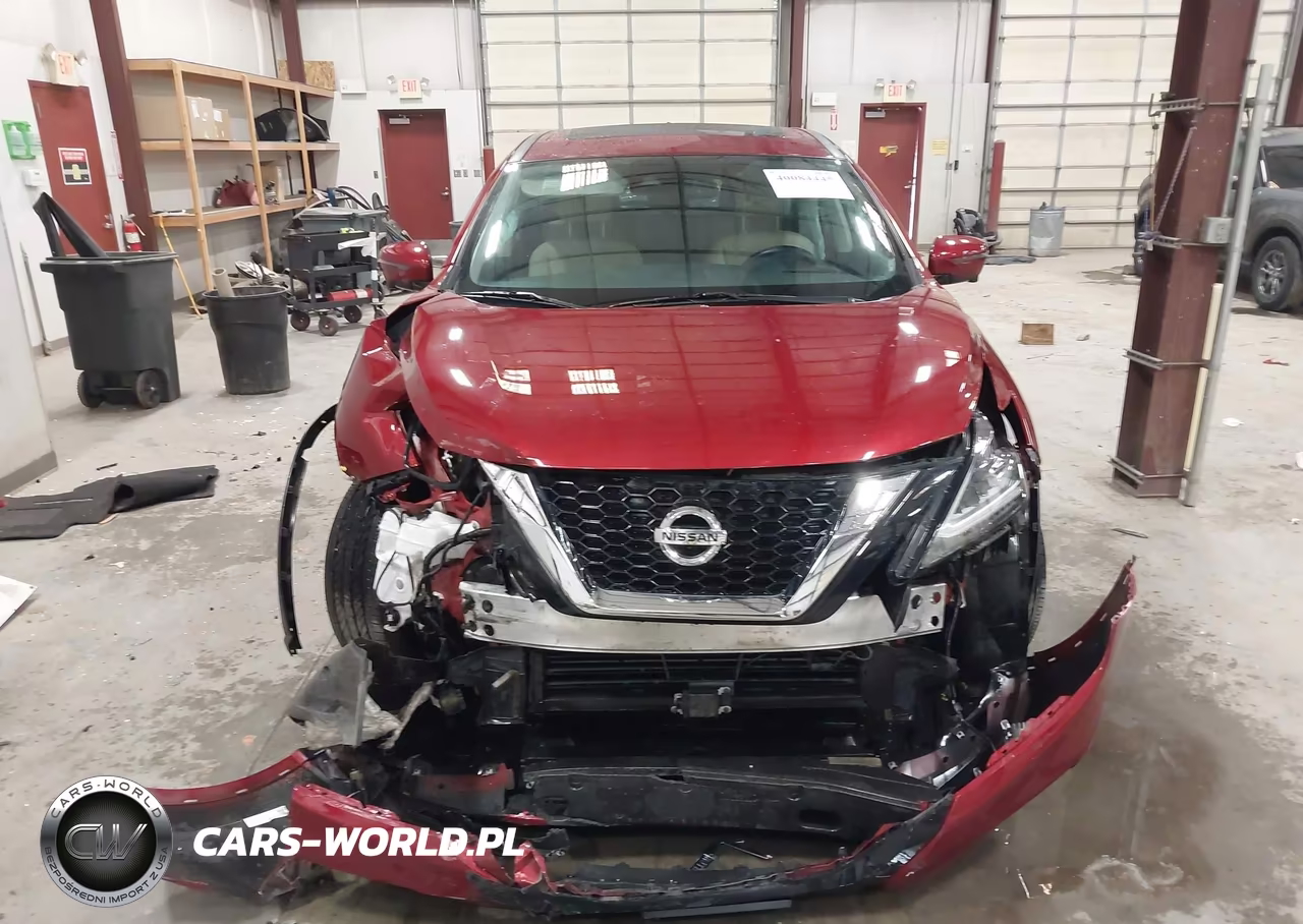 2021 Nissan Murano Sv Intelligent Awd VIN:5N1AZ2BS6MC118204 - 13