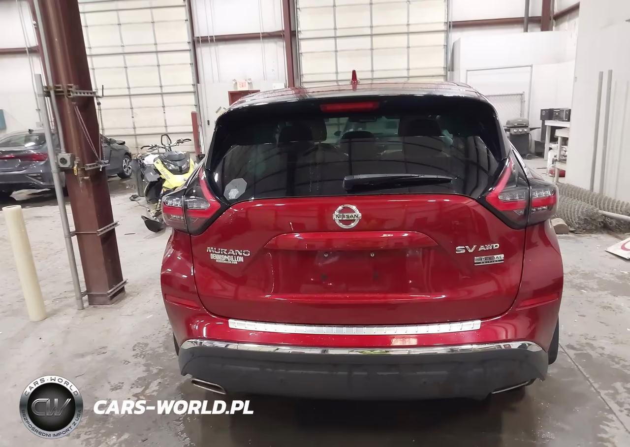2021 Nissan Murano Sv Intelligent Awd VIN:5N1AZ2BS6MC118204 - 17
