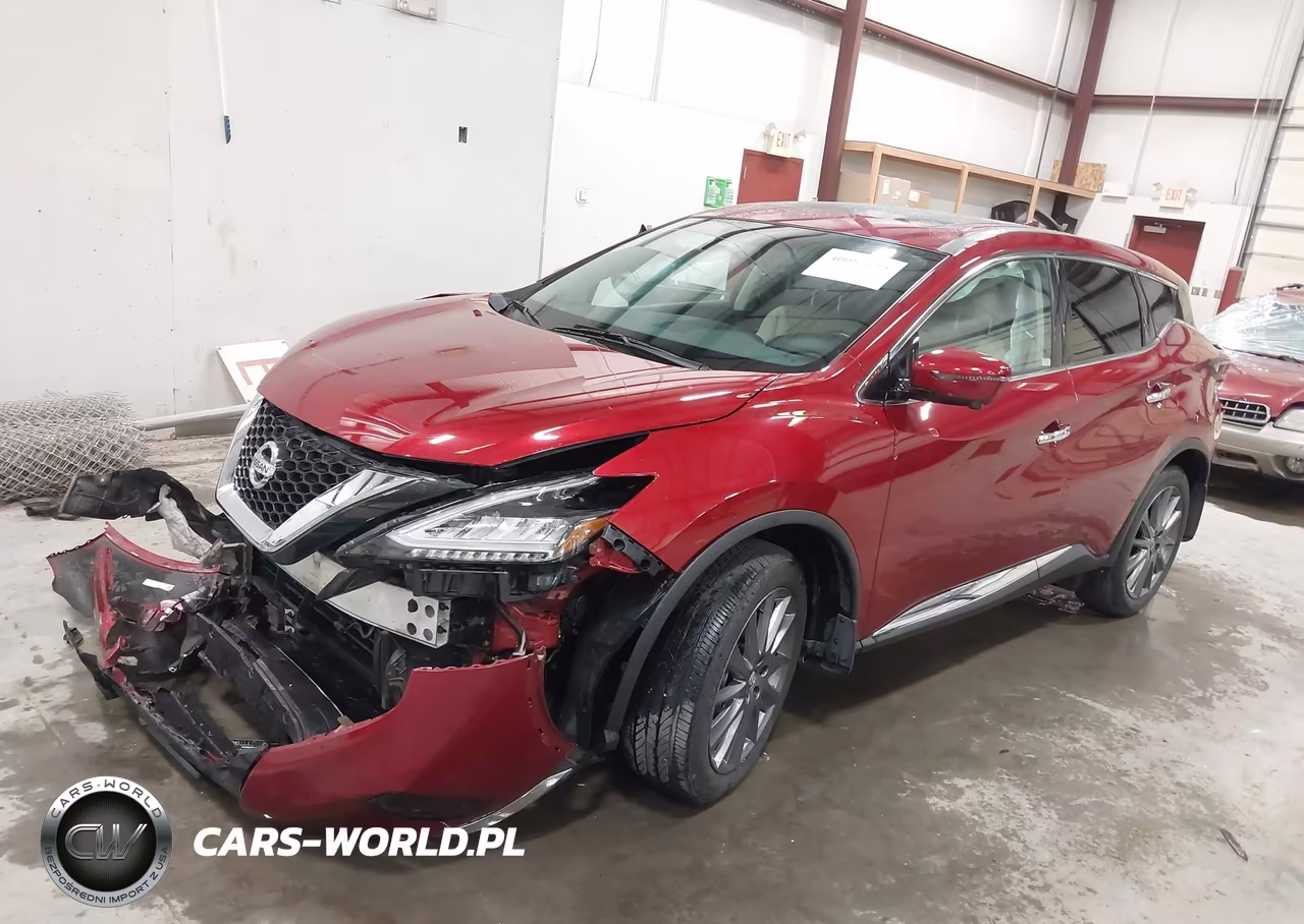 2021 Nissan Murano Sv Intelligent Awd VIN:5N1AZ2BS6MC118204 - 2