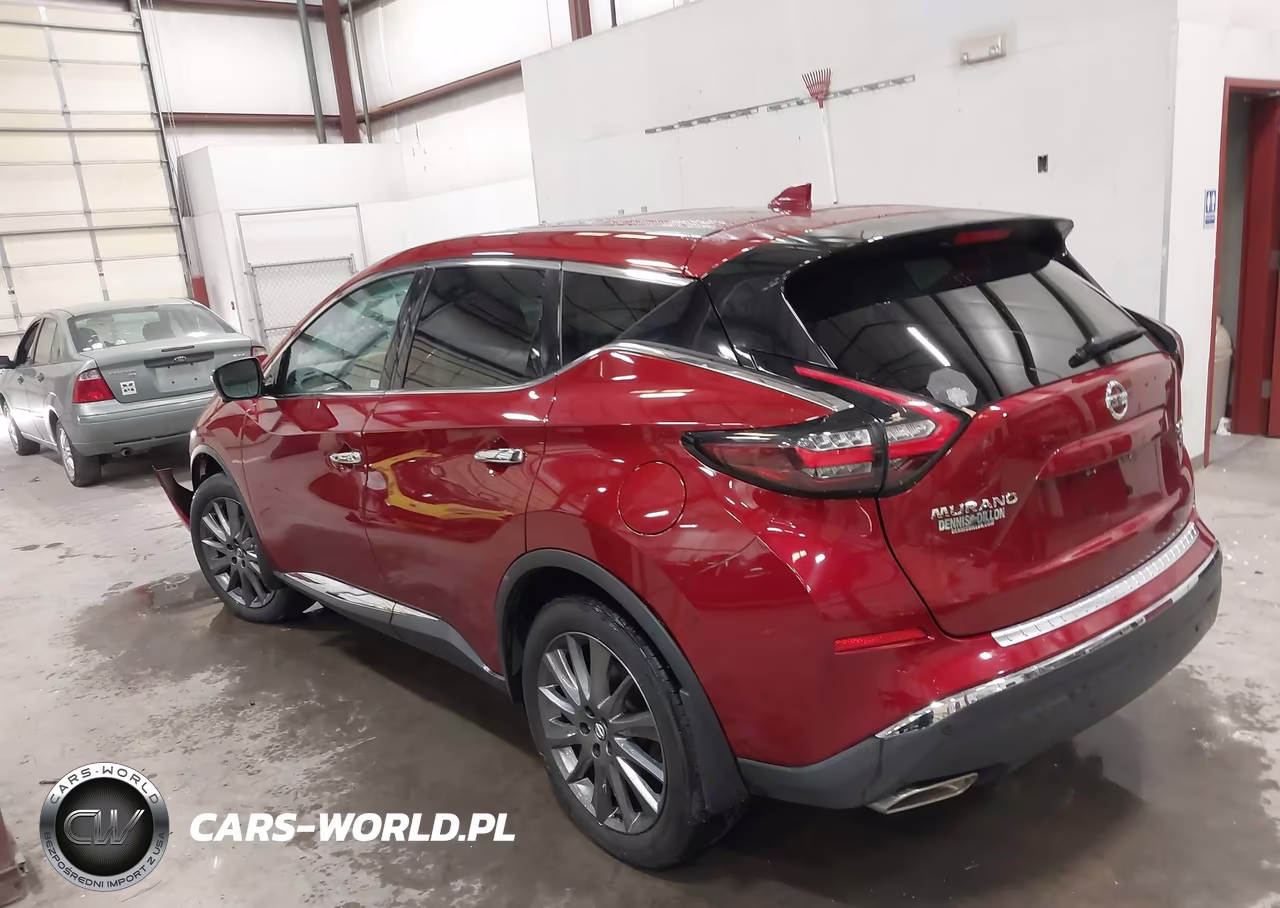 2021 Nissan Murano Sv Intelligent Awd VIN:5N1AZ2BS6MC118204 - 3