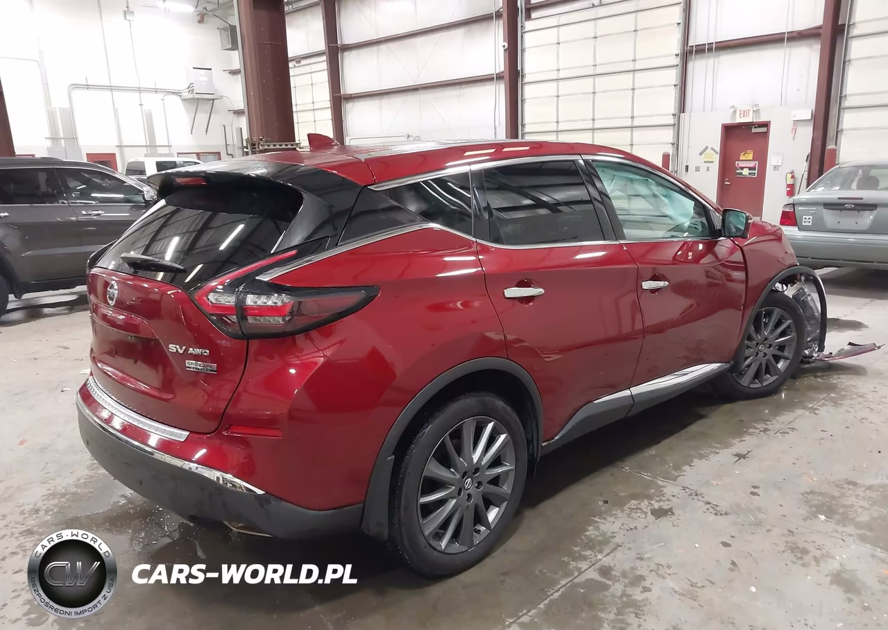 2021 Nissan Murano Sv Intelligent Awd VIN:5N1AZ2BS6MC118204 - 4