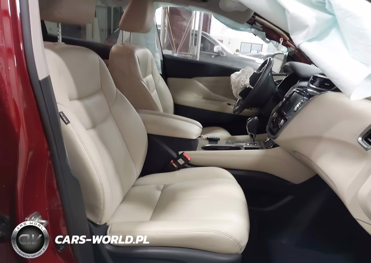 2021 Nissan Murano Sv Intelligent Awd VIN:5N1AZ2BS6MC118204 - 5