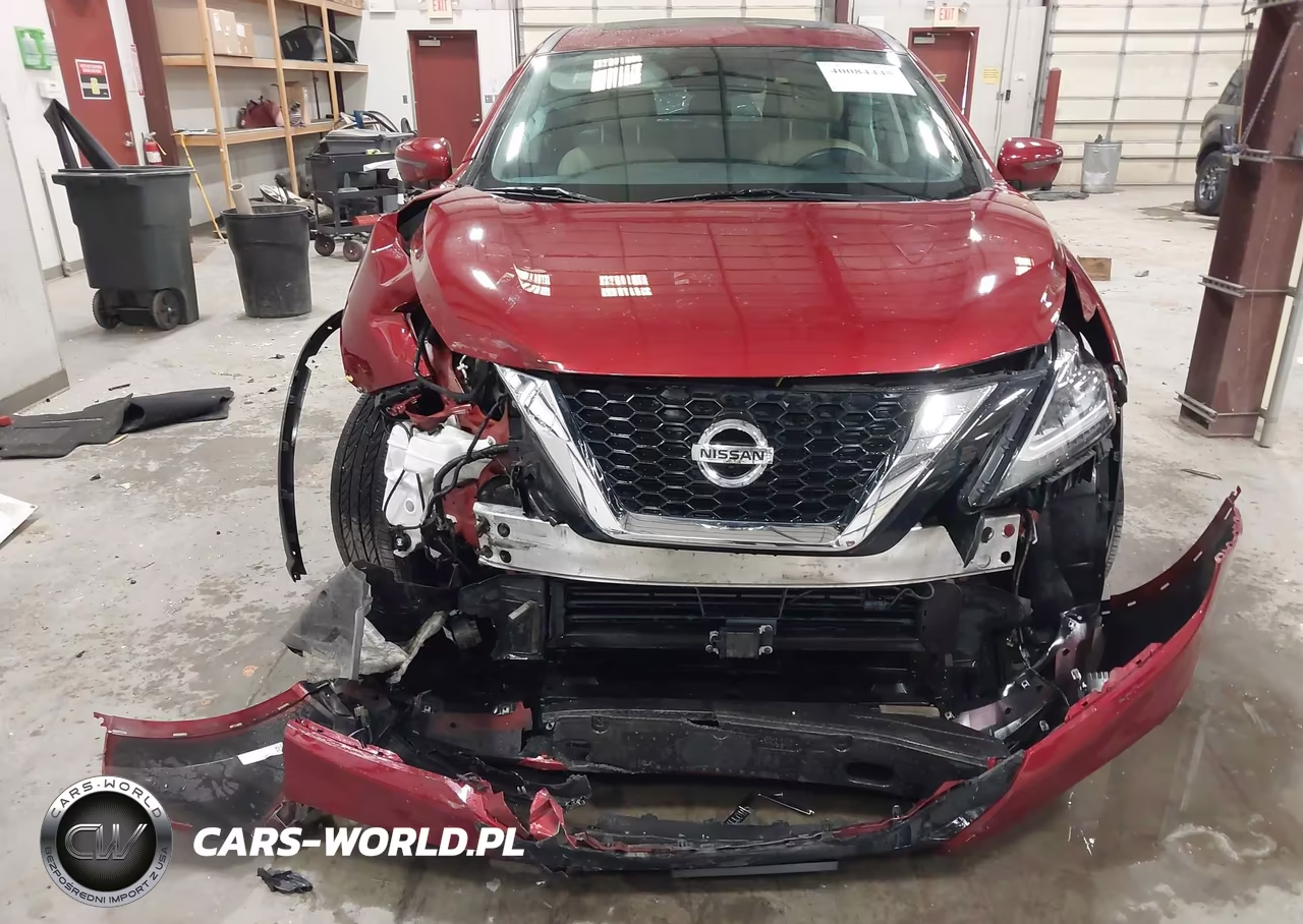 2021 Nissan Murano Sv Intelligent Awd VIN:5N1AZ2BS6MC118204 - 6