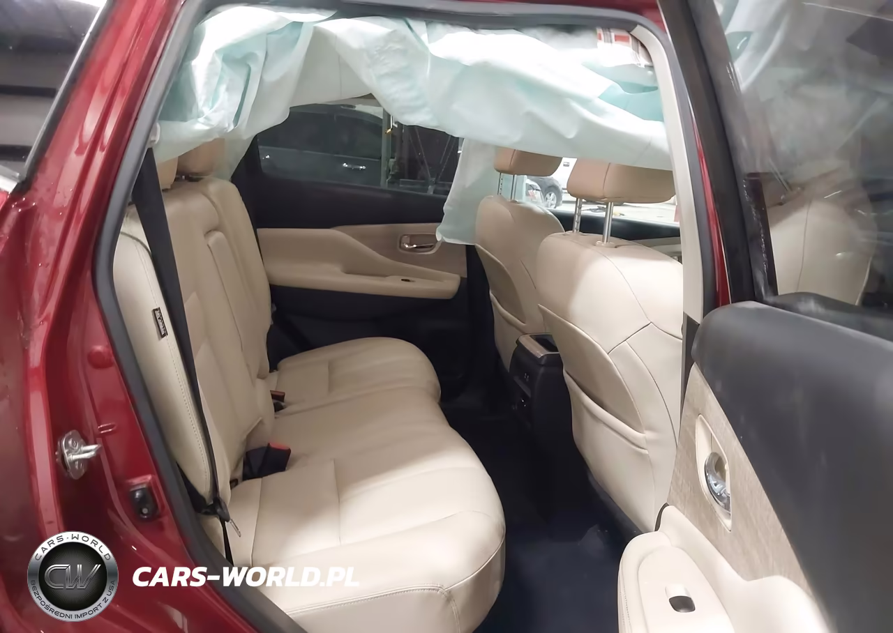 2021 Nissan Murano Sv Intelligent Awd VIN:5N1AZ2BS6MC118204 - 8