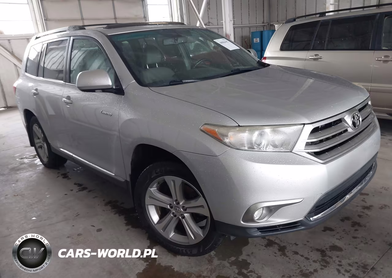 2012 Toyota Highlander Limited V6 – zdjęcie 1 z 16
