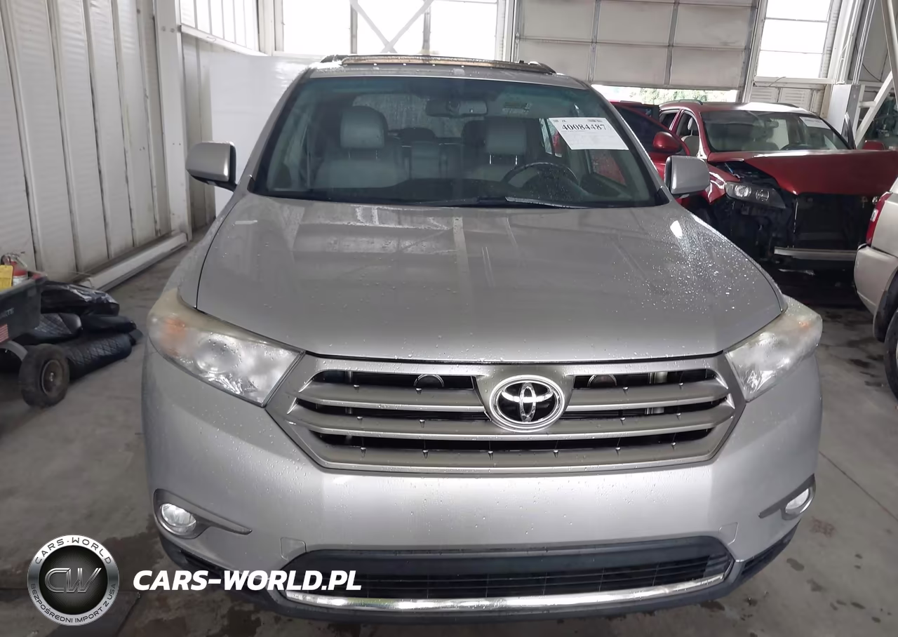 2012 Toyota Highlander Limited V6 VIN:5TDYK3EH4CS060023 - 12