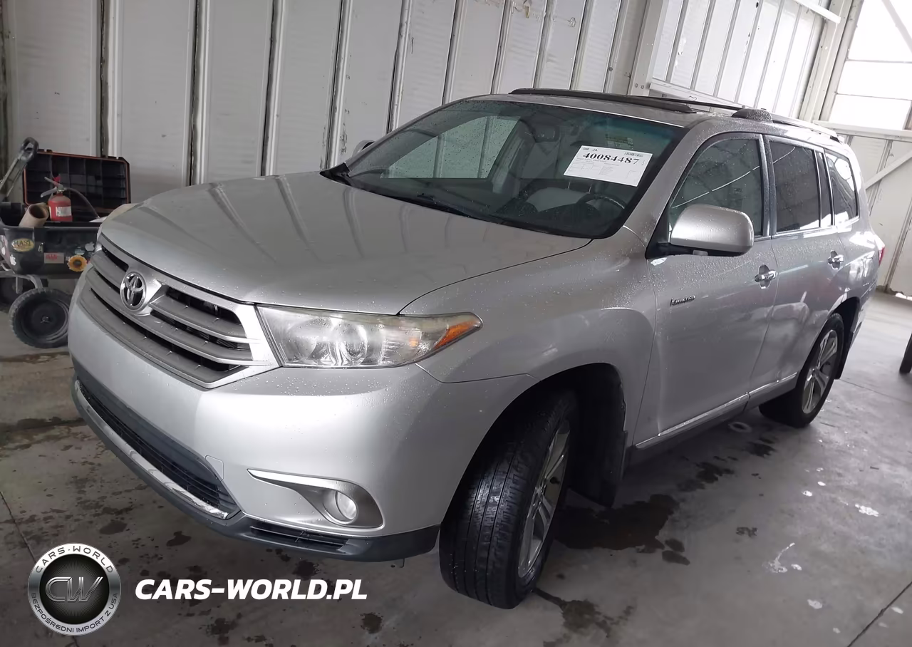 2012 Toyota Highlander Limited V6 VIN:5TDYK3EH4CS060023 - 2