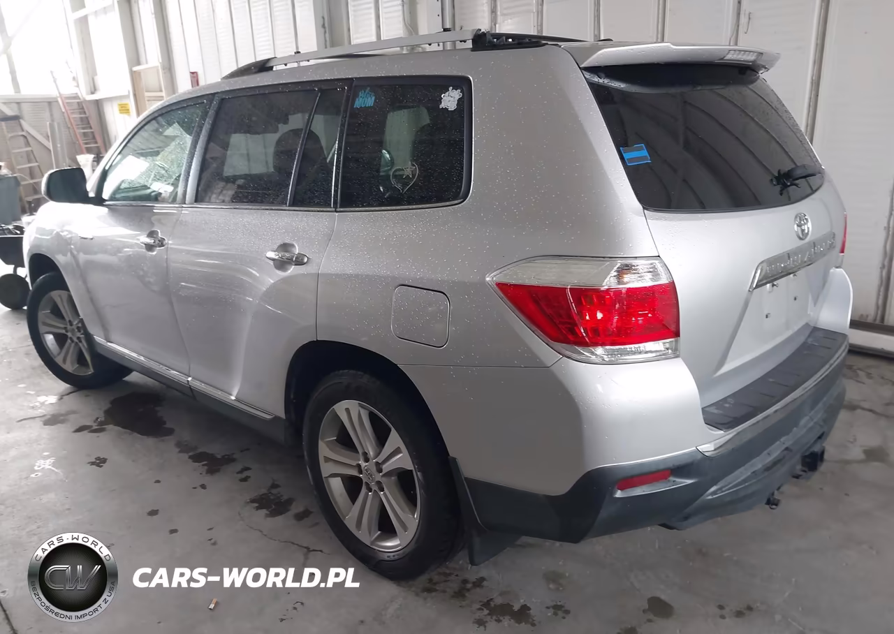 2012 Toyota Highlander Limited V6 VIN:5TDYK3EH4CS060023 - 3