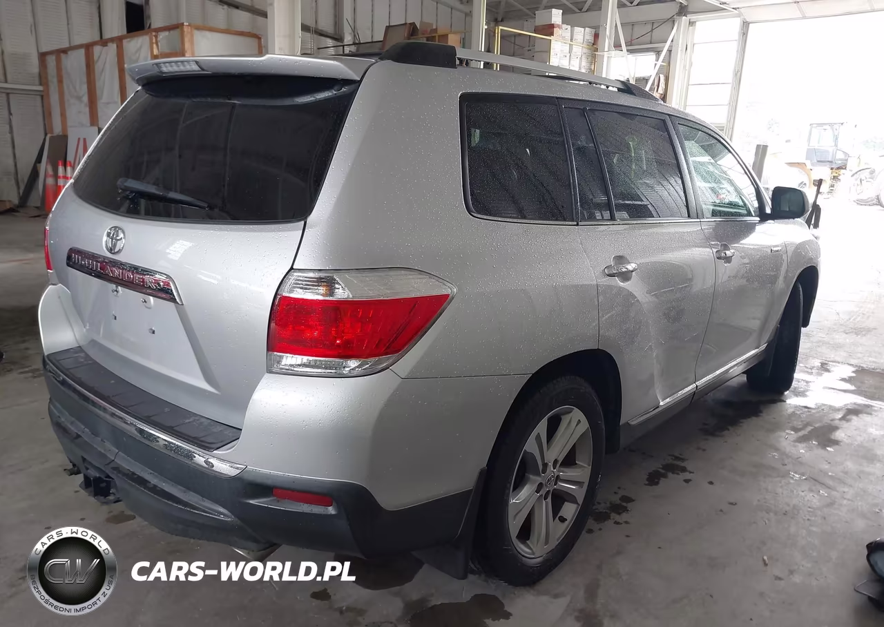 2012 Toyota Highlander Limited V6 VIN:5TDYK3EH4CS060023 - 4