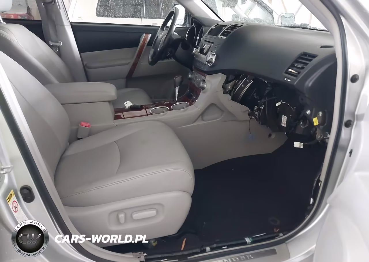 2012 Toyota Highlander Limited V6 VIN:5TDYK3EH4CS060023 - 5