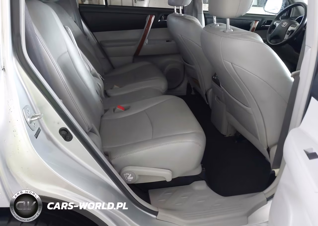 2012 Toyota Highlander Limited V6 VIN:5TDYK3EH4CS060023 - 8