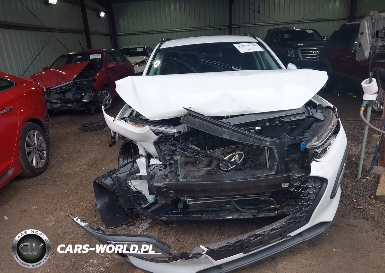 2021 Hyundai Kona Sel VIN:KM8K22AA3MU632801 - 13