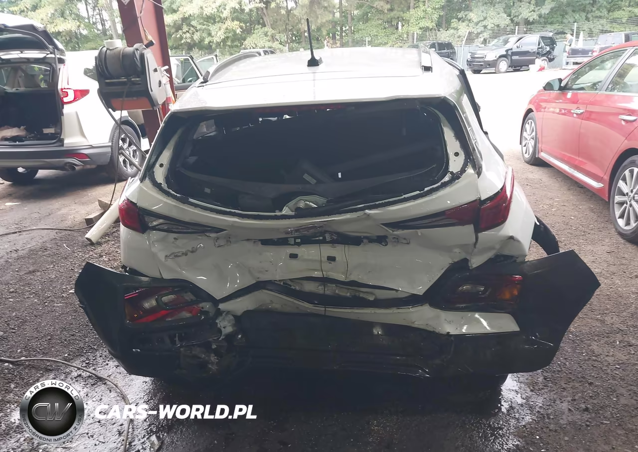 2021 Hyundai Kona Sel VIN:KM8K22AA3MU632801 - 17