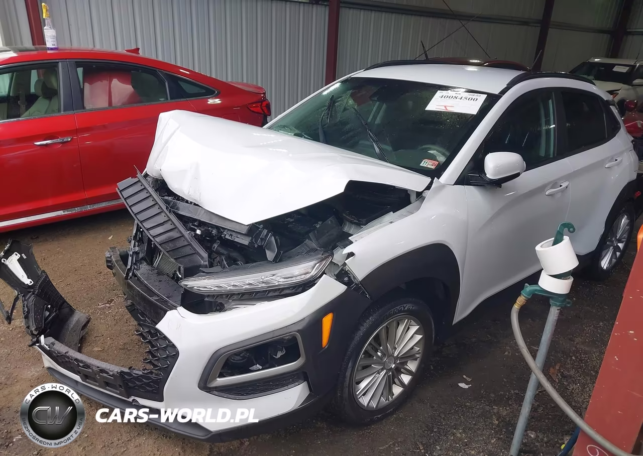 2021 Hyundai Kona Sel VIN:KM8K22AA3MU632801 - 2