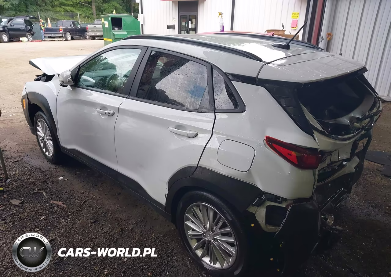 2021 Hyundai Kona Sel VIN:KM8K22AA3MU632801 - 3