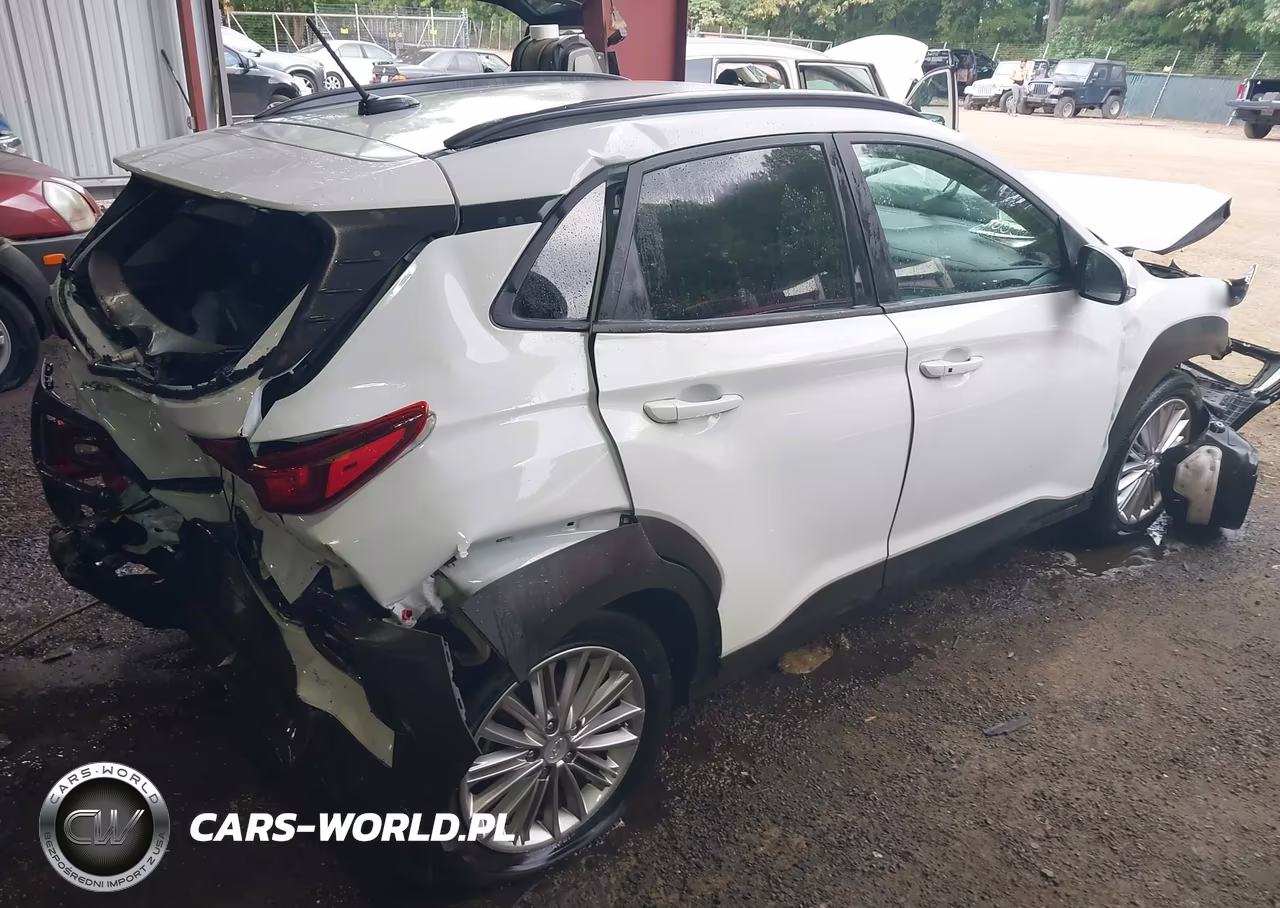 2021 Hyundai Kona Sel VIN:KM8K22AA3MU632801 - 4
