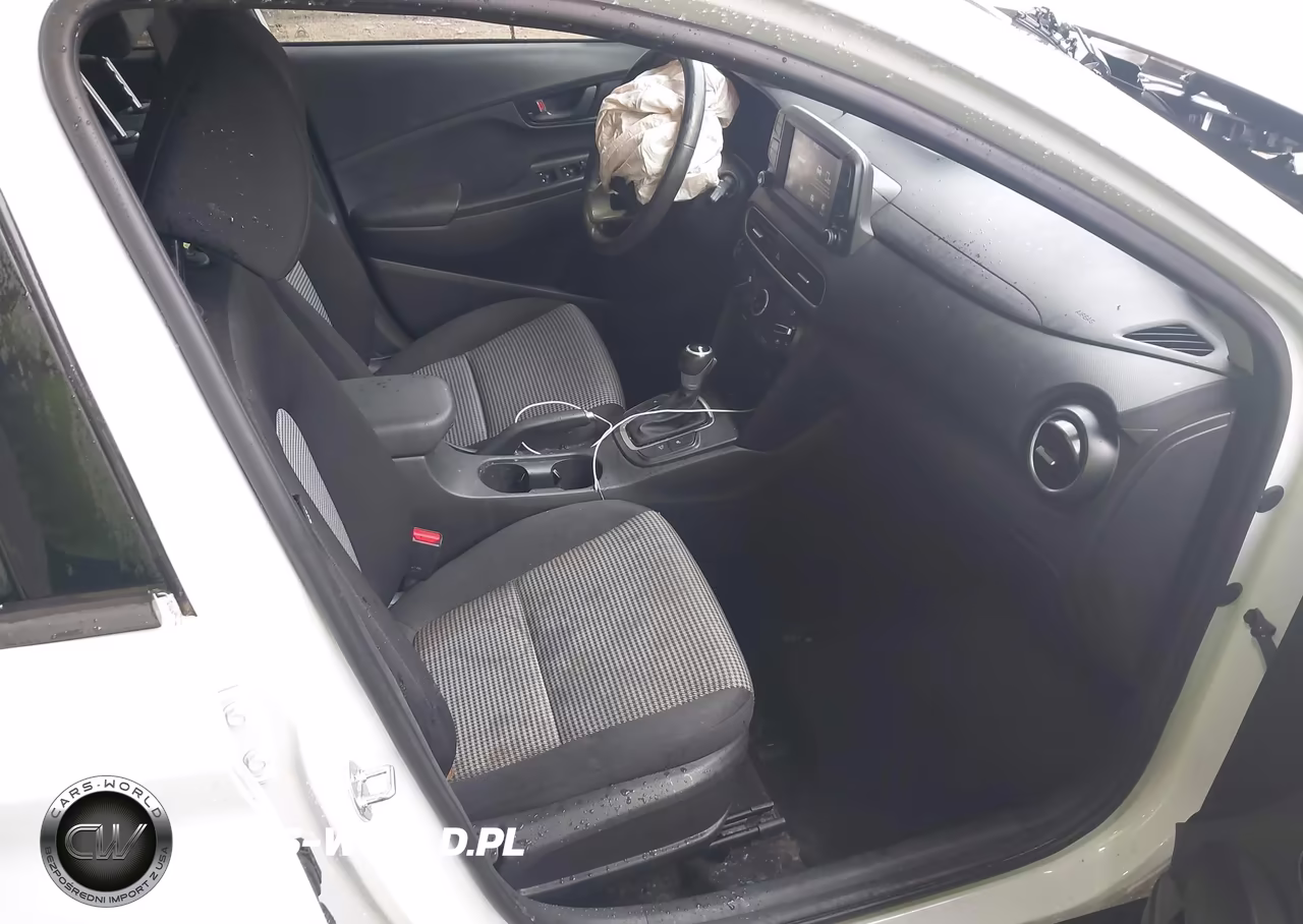 2021 Hyundai Kona Sel VIN:KM8K22AA3MU632801 - 5