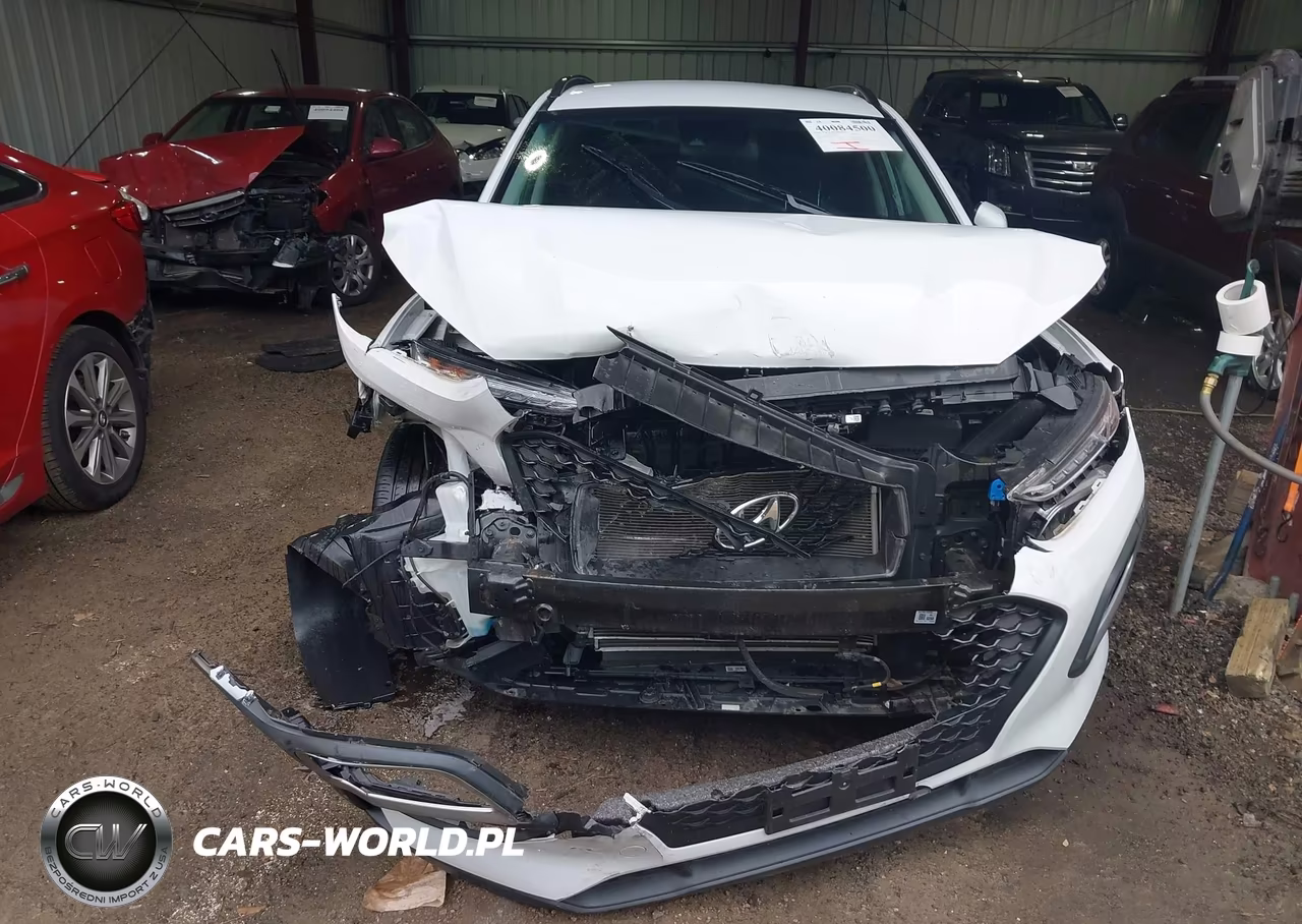 2021 Hyundai Kona Sel VIN:KM8K22AA3MU632801 - 6