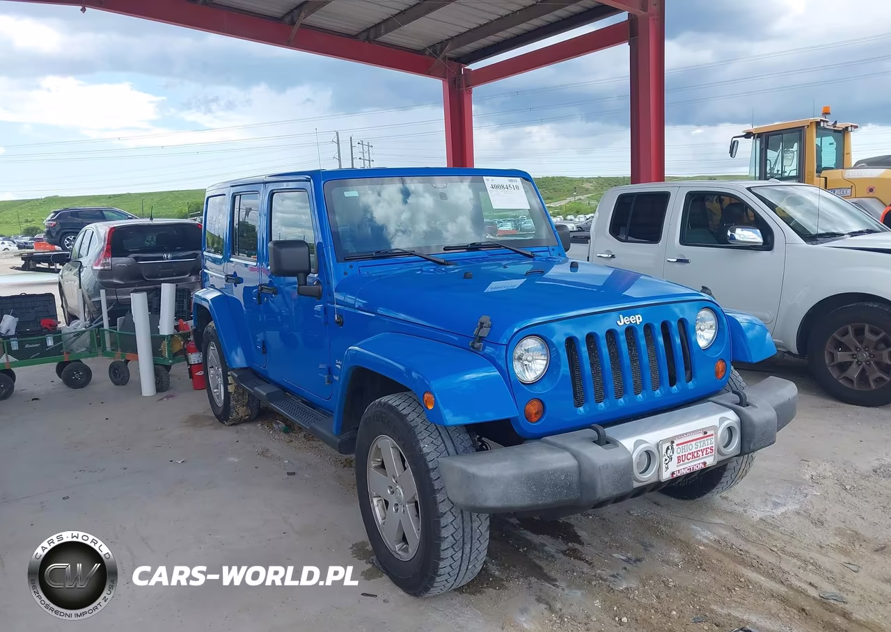 2011 Jeep Wrangler Unlimited Sahara
