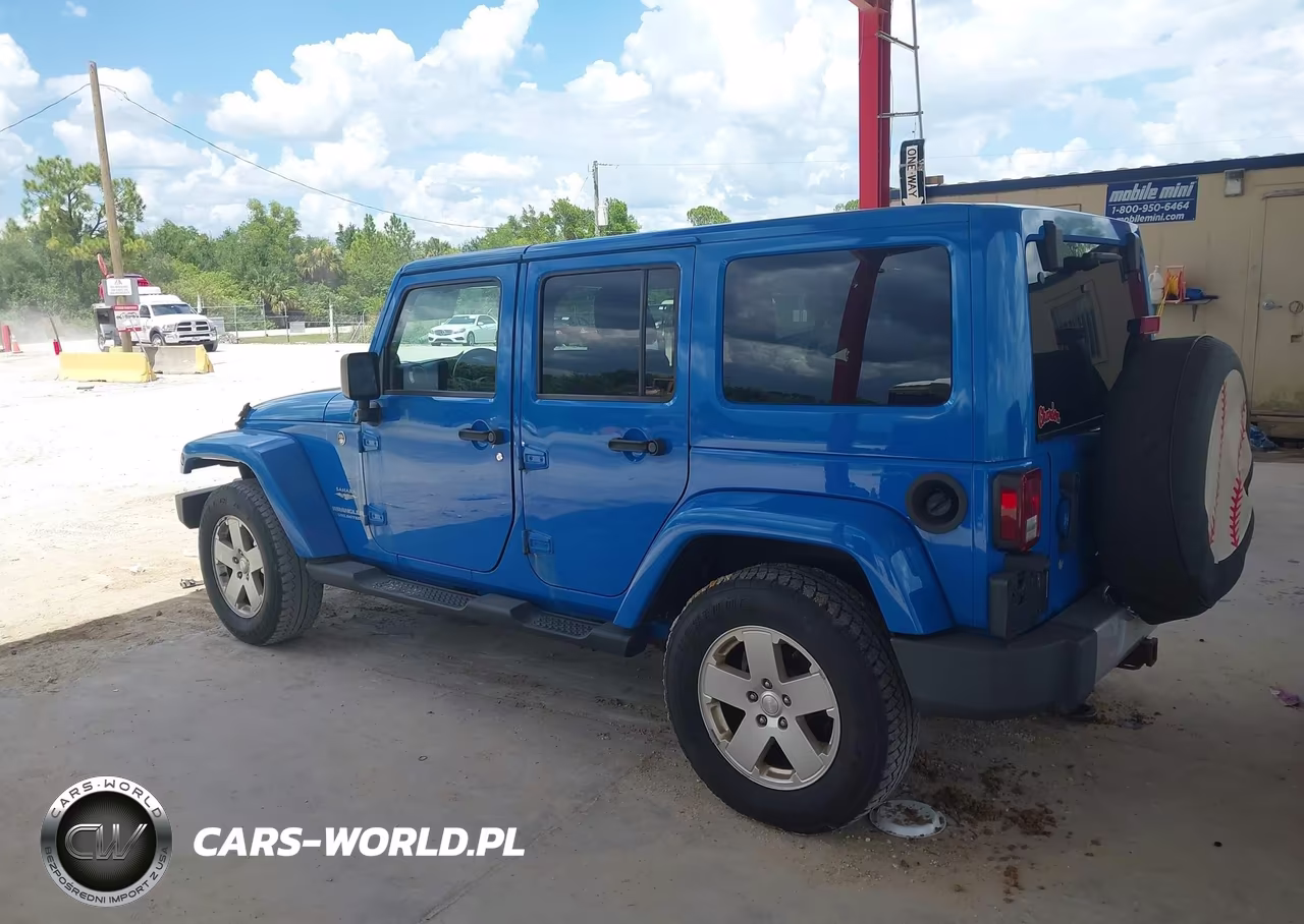 2011 Jeep Wrangler Unlimited Sahara VIN:1J4BA5H11BL548861 - 15