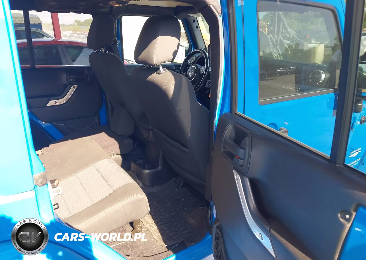 2011 Jeep Wrangler Unlimited Sahara VIN:1J4BA5H11BL548861 - 8