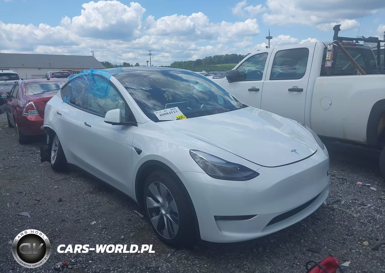 2023 Tesla Model Y Awd-Long Range Dual Motor All-Wheel Drive – zdjęcie 1 z 18