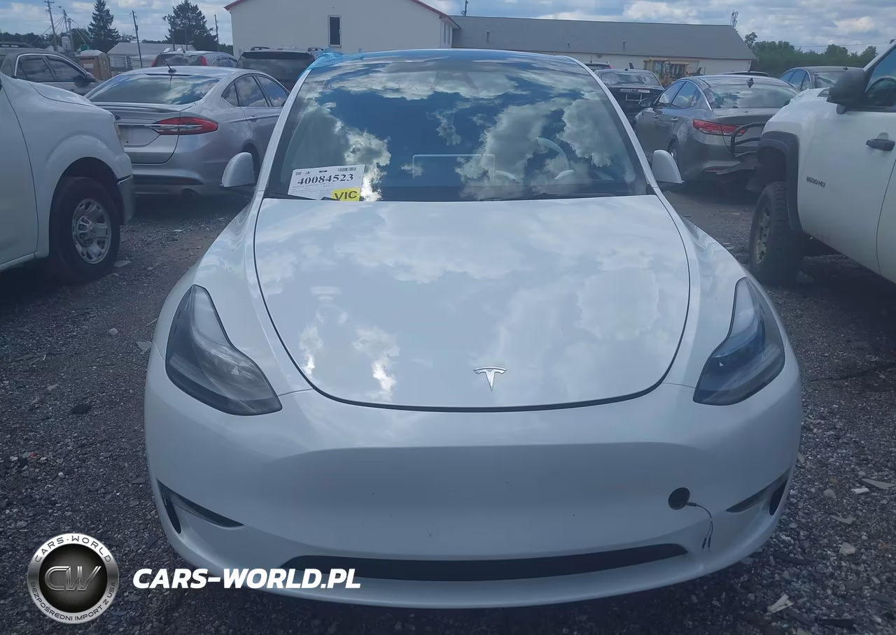 2023 Tesla Model Y Awd-Long Range Dual Motor All-Wheel Drive VIN:7SAYGDEE8PF797316 - 12