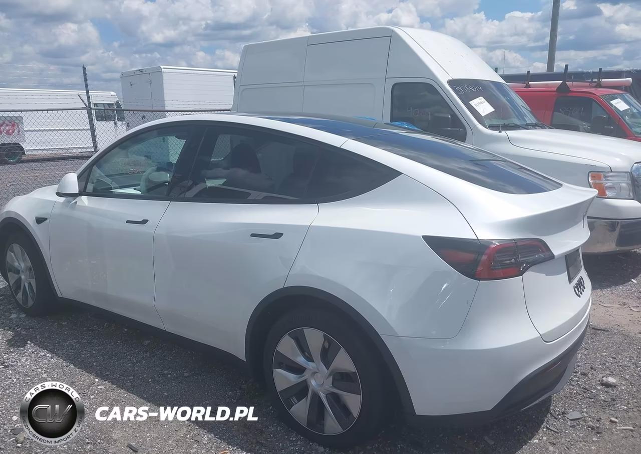 2023 Tesla Model Y Awd-Long Range Dual Motor All-Wheel Drive VIN:7SAYGDEE8PF797316 - 14
