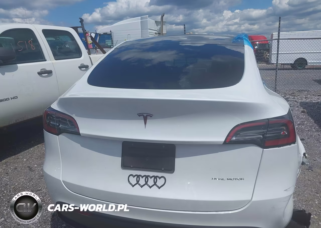 2023 Tesla Model Y Awd-Long Range Dual Motor All-Wheel Drive VIN:7SAYGDEE8PF797316 - 16