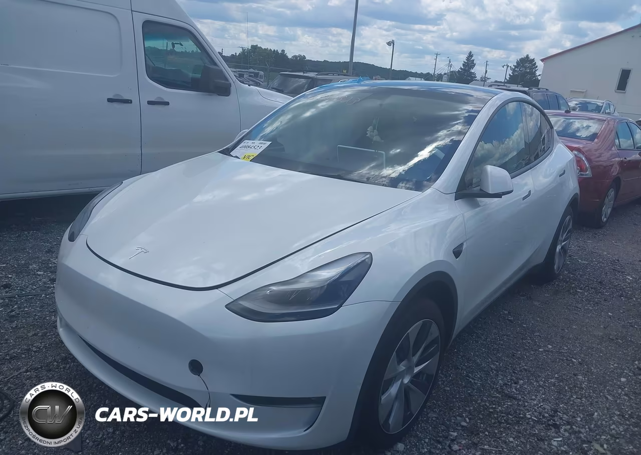 2023 Tesla Model Y Awd-Long Range Dual Motor All-Wheel Drive VIN:7SAYGDEE8PF797316 - 2
