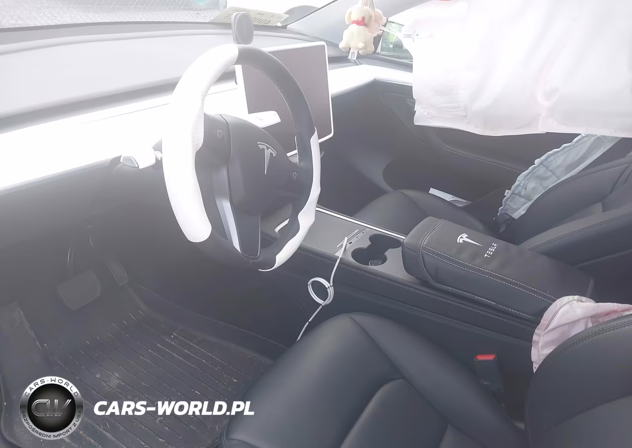 2023 Tesla Model Y Awd-Long Range Dual Motor All-Wheel Drive VIN:7SAYGDEE8PF797316 - 5