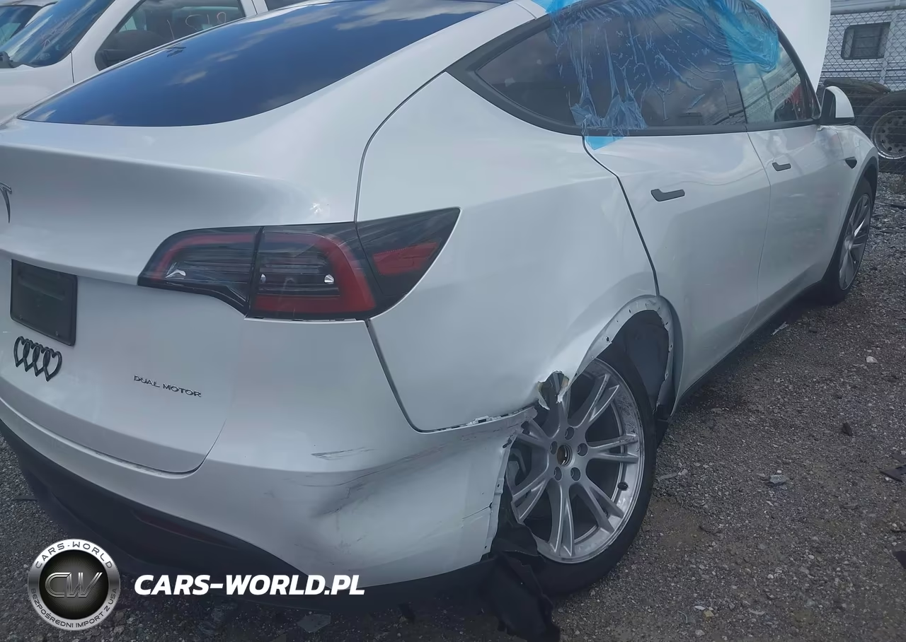 2023 Tesla Model Y Awd-Long Range Dual Motor All-Wheel Drive VIN:7SAYGDEE8PF797316 - 6