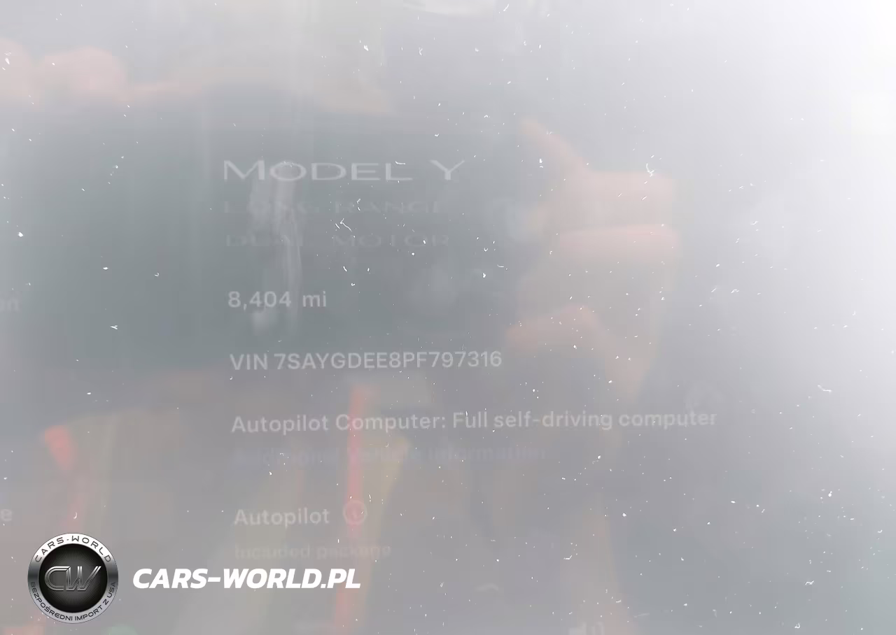 2023 Tesla Model Y Awd-Long Range Dual Motor All-Wheel Drive VIN:7SAYGDEE8PF797316 - 7