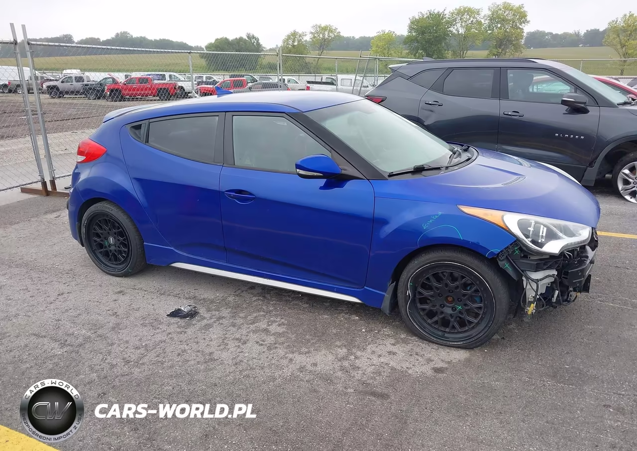 2015 Hyundai Veloster Turbo – zdjęcie 1 z 11