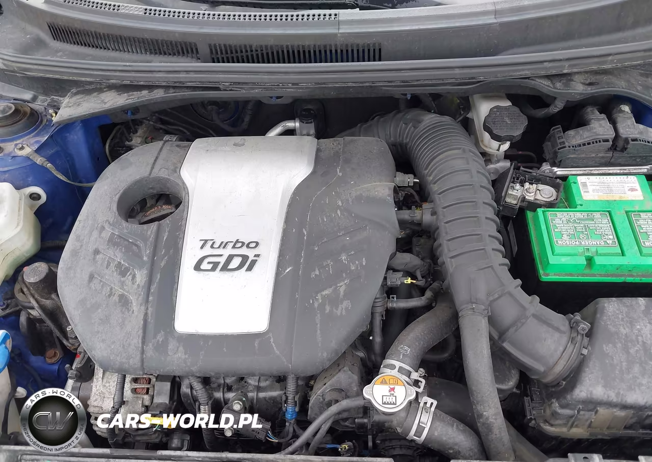 2015 Hyundai Veloster Turbo VIN:KMHTC6AE8FU222767 - 10