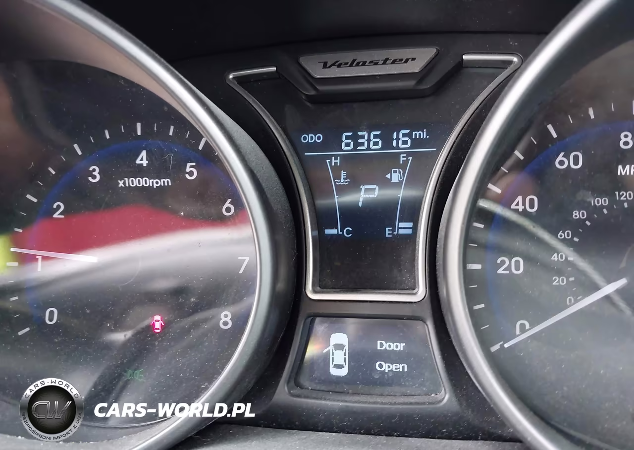 2015 Hyundai Veloster Turbo VIN:KMHTC6AE8FU222767 - 7