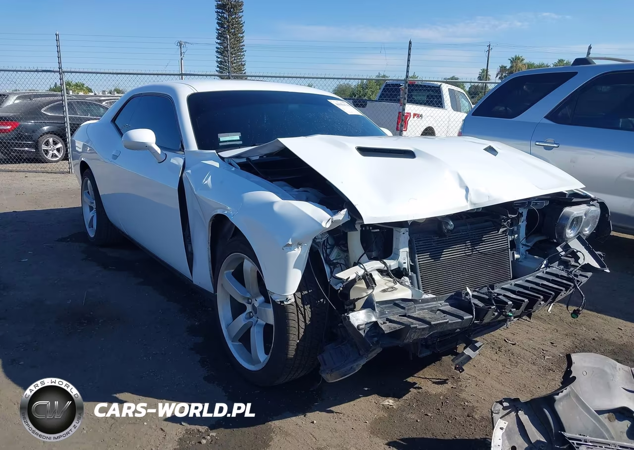 2016 Dodge Challenger Sxt Plus