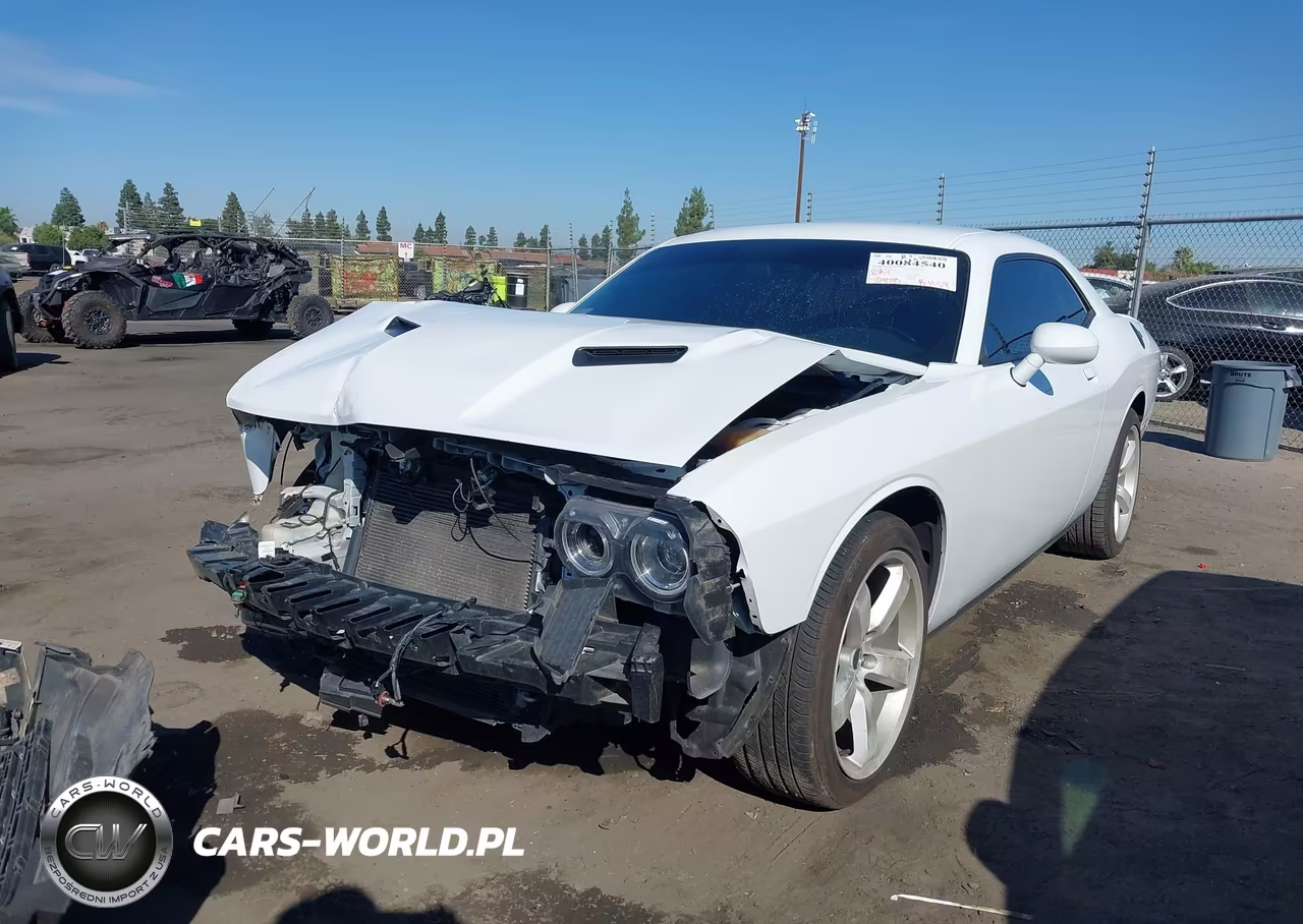 2016 Dodge Challenger Sxt Plus VIN:2C3CDZAG6GH209402 - 2